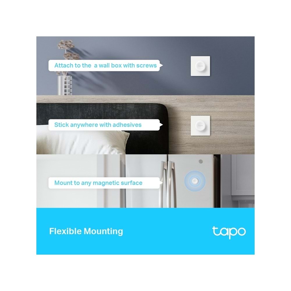 TP-Link Tapo S200D Akıllı Kablosuz Işık Anahtarı