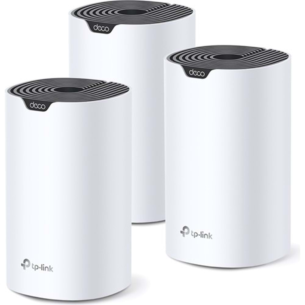TP-Link Deco S7(3-pack) AC1900 Whole Home Mesh Wi-Fi System (Menzil Genişletici)