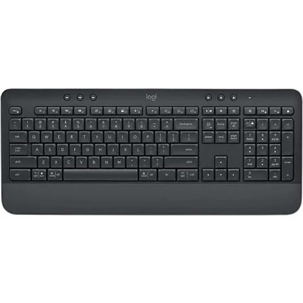 Logitech K650 Q Multimedya Kablosuz Klavye Siyah 920-010919