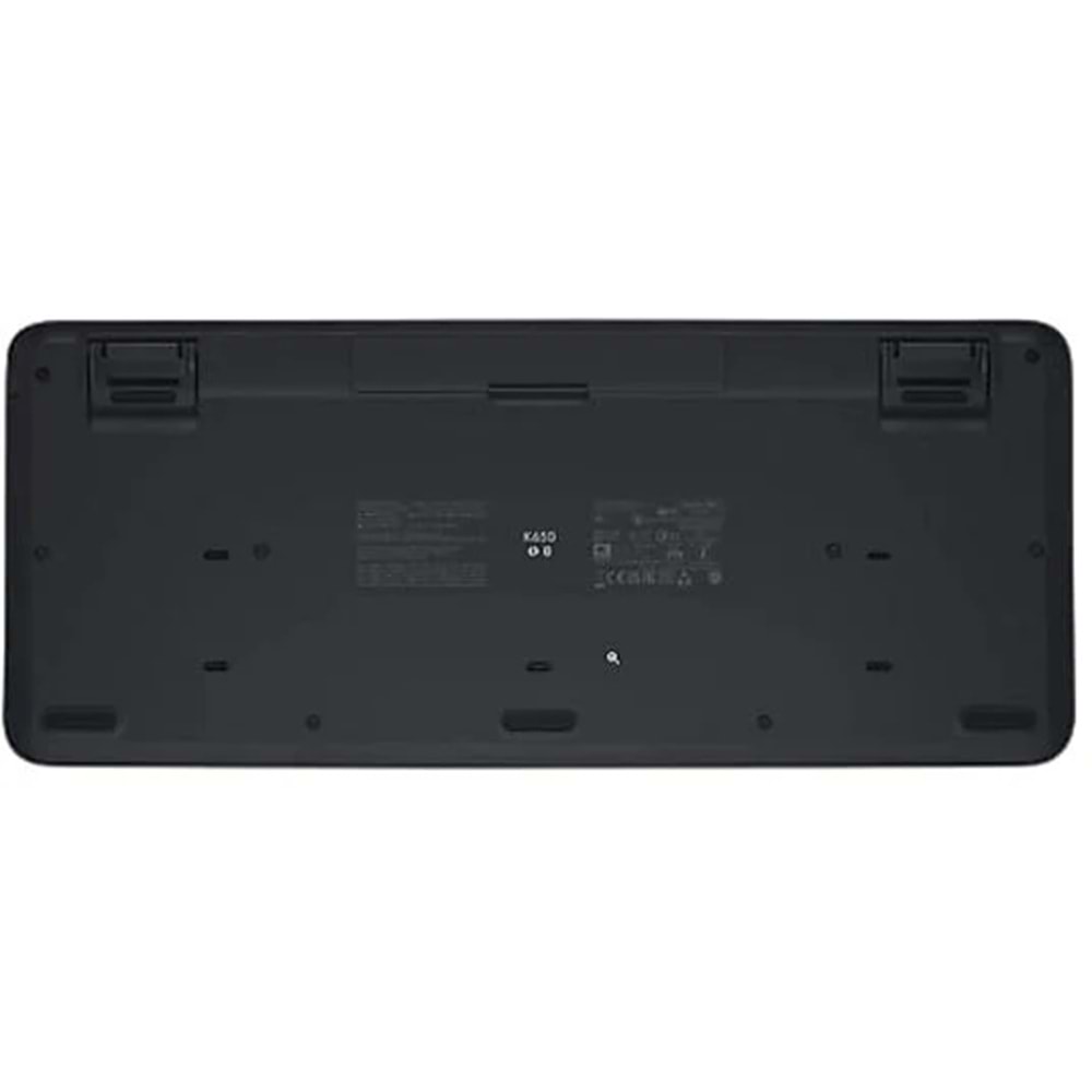 Logitech K650 Q Multimedya Kablosuz Klavye Siyah 920-010919