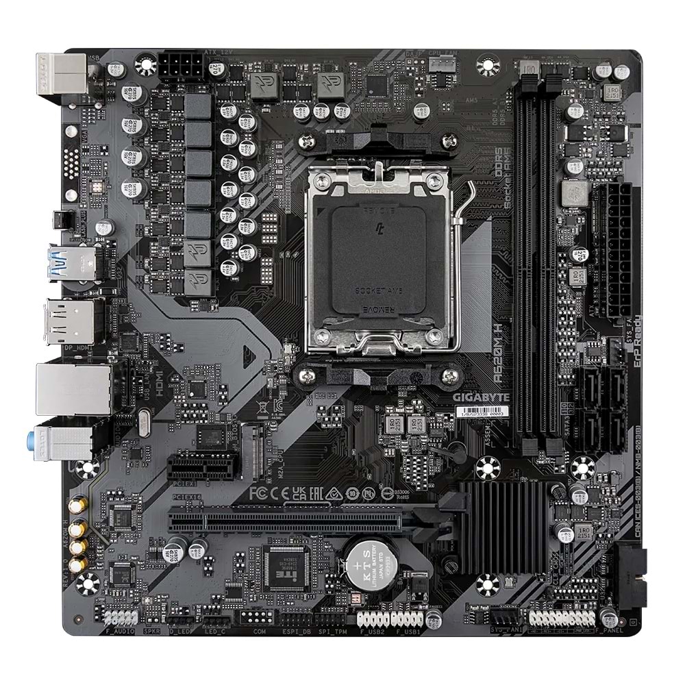 Gigabyte A620M-H Am5 DDR5 HDMI Anakart