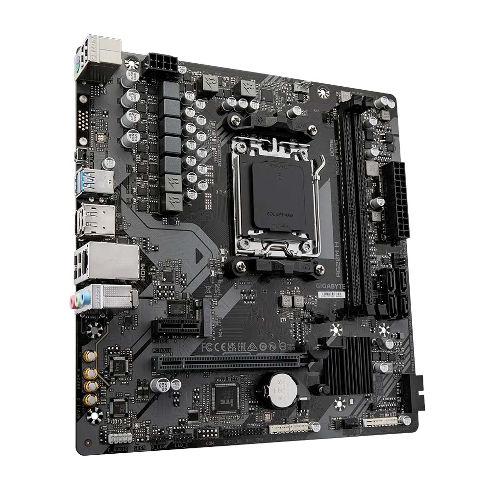 Gigabyte A620M-H Am5 DDR5 HDMI Anakart