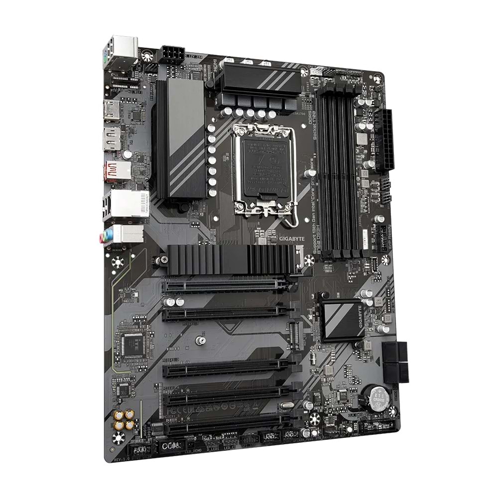 Gigabyte B760-DS3H-DDR4 Gaming AX1700 DDR4 Anakart