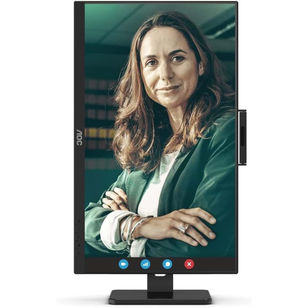 Aoc 24P3CW 1Ms 100Hz 1XHDMI 1XDP USB 3.2 1920X1080 Hoparlör Çerçevesiz Flicker-Free Vesa 23.8
