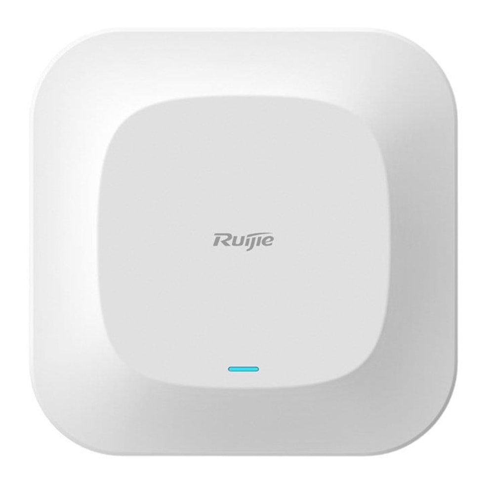 Ruijie RG-AP210-L 2.4GHZ 2X2 Mimo 300Mbps Poe Tavan Tipi Acces Point(Adaptörsüz)