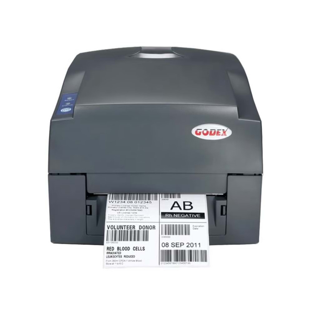 Godex G530 Termal Transfer (USB+SERİ+ETH) Masaüstü Fiş Yazıcı