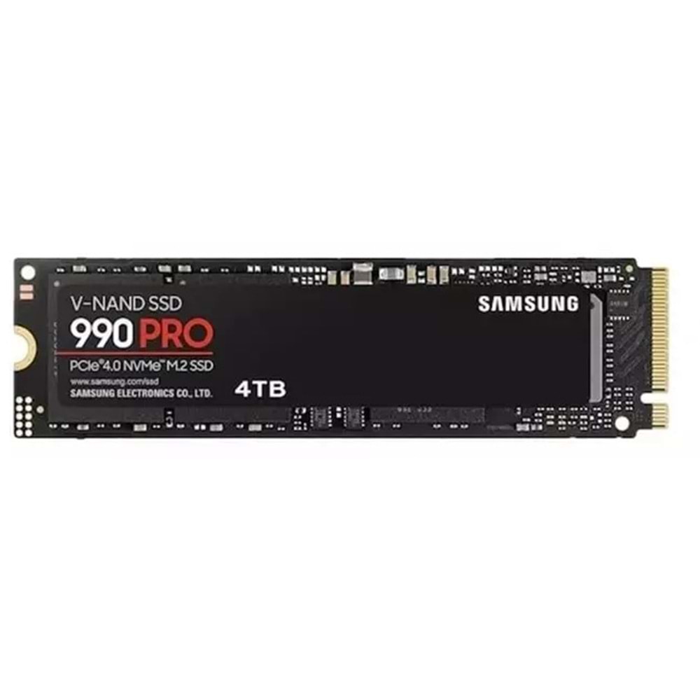 Samsung 4TB 990 PRO M.2 NVMe MZ-V9P4T0BW