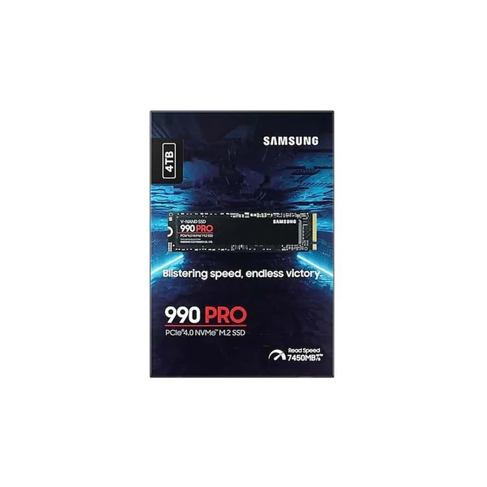 Samsung 4TB 990 PRO M.2 NVMe MZ-V9P4T0BW
