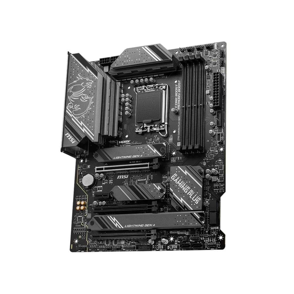 Msi Z790 Gaming PLUS WIFI 7200Mhz(OC) DDR5 M.2 DP HDMI 1700P