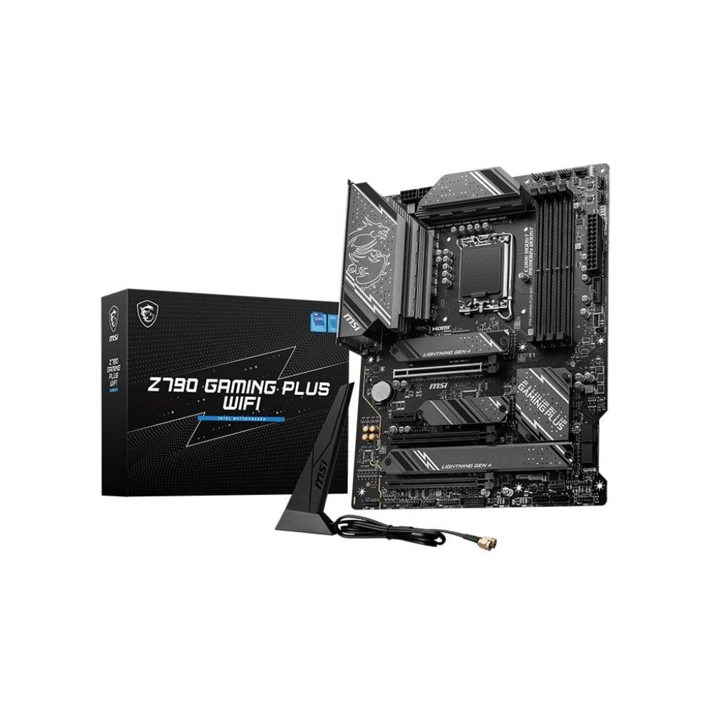 Msi Z790 Gaming PLUS WIFI 7200Mhz(OC) DDR5 M.2 DP HDMI 1700P