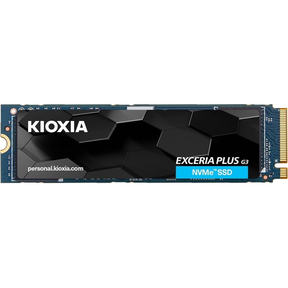 Kioxia 2TB Exceria PLUS NVMe 3D 5000/3900MB/s LSD10Z002TG8 Disk