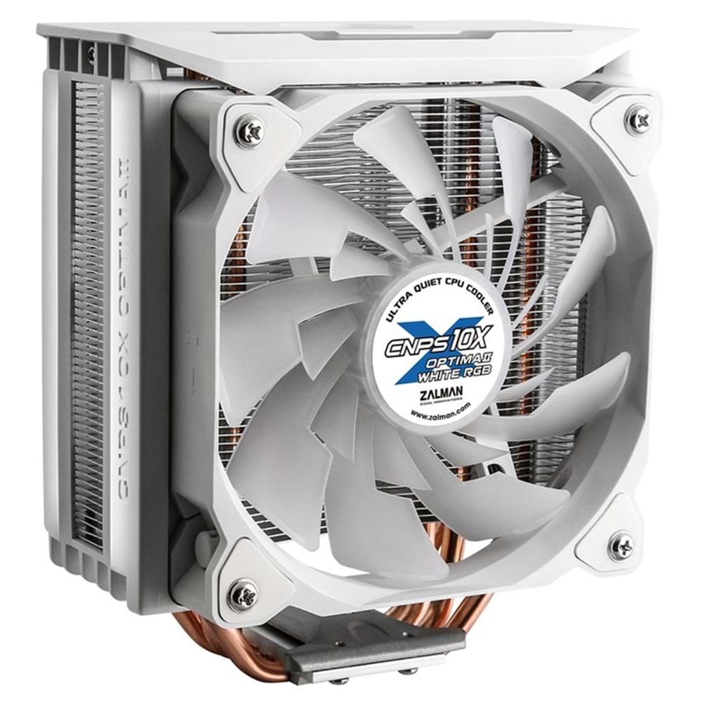 Zalman CNPS10X-BLACK OPTIMAII Black RGB CPU (Intel-AMD)