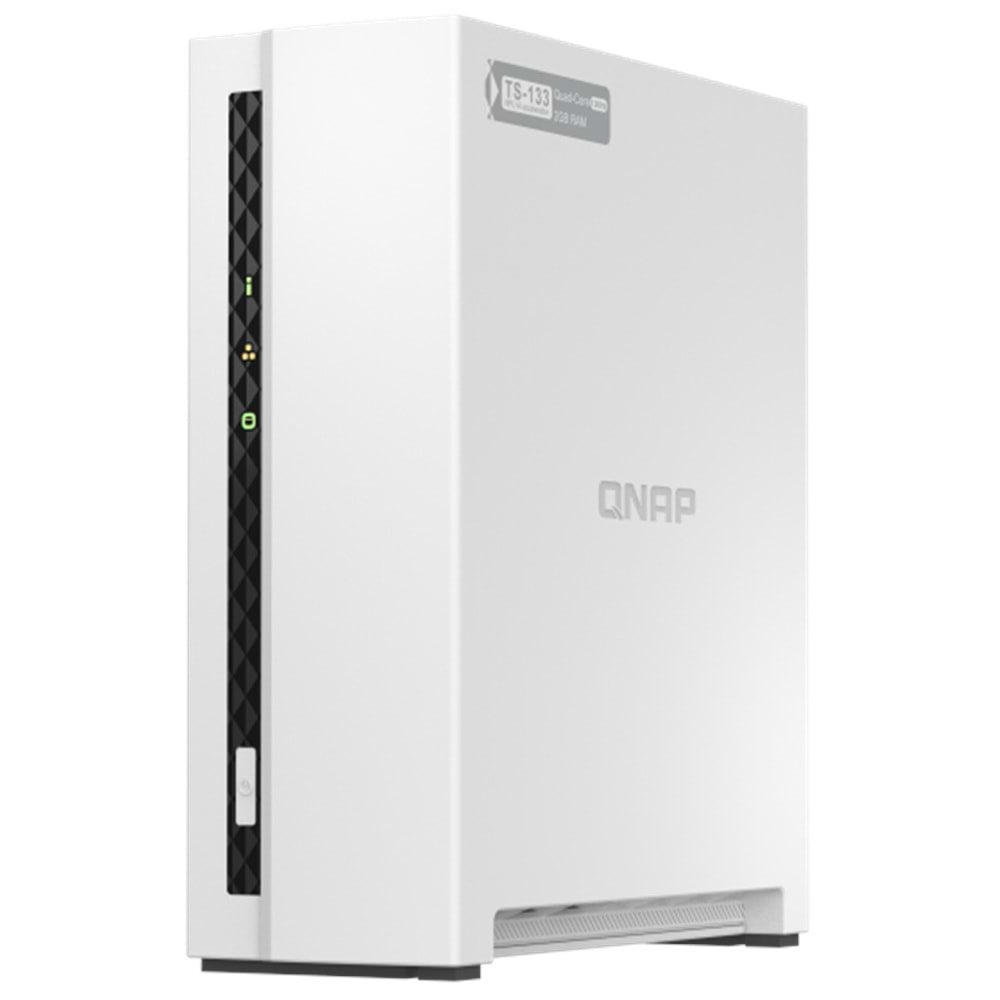 Qnap TS-133-1GB RAM 1 HDD YUVALI Tower NAS