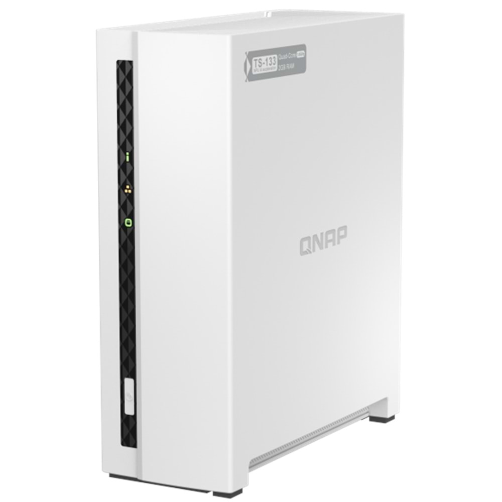 Qnap TS-133-1GB RAM 1 HDD YUVALI Tower NAS