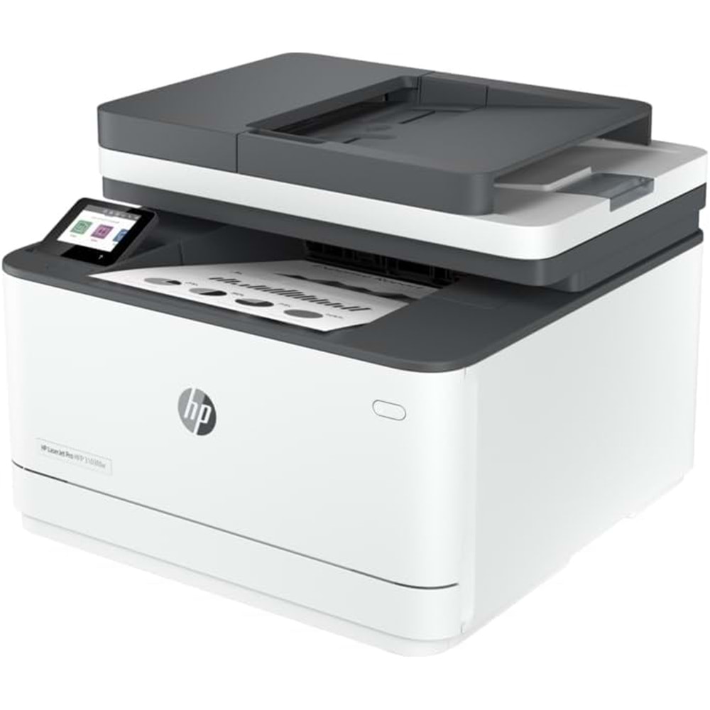 HP Pro 3103FDW Çok işlevli Siyah Lazer (3G632A)