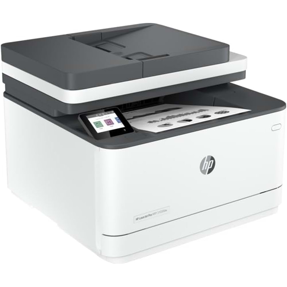 HP Pro 3103FDW Çok işlevli Siyah Lazer (3G632A)