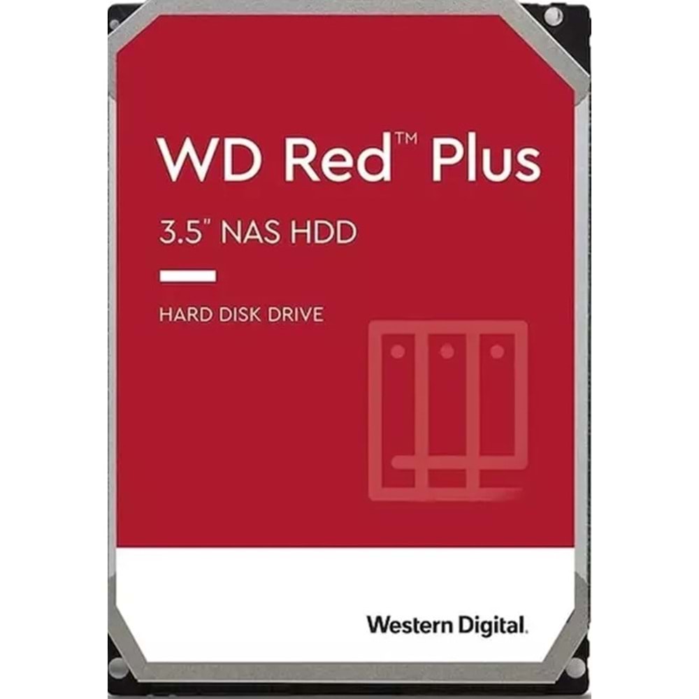 WD 8TB Red Plus NAS 3.5