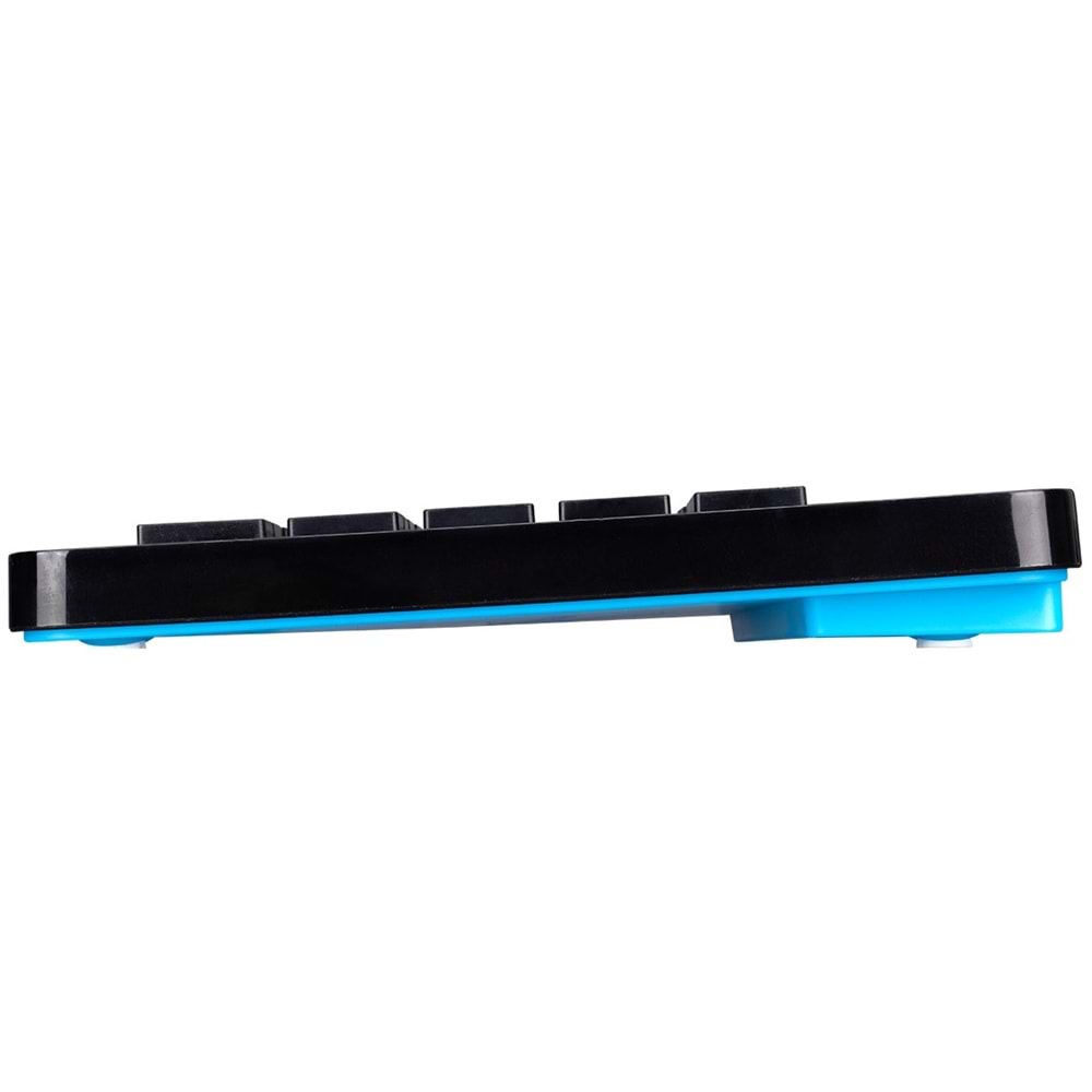 Everest KB-410 Siyah USB Q Mini Klavye