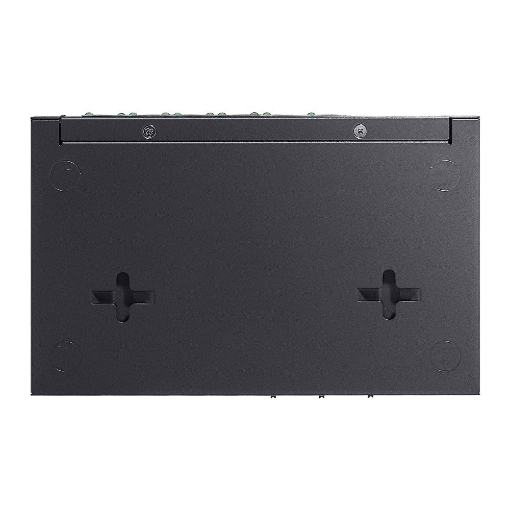 Omada DS106P 4 Port 10/100 + 2 Port 10/100 Uplink 67W 250 Metre PoE Mesafe Metal Kasa Switch