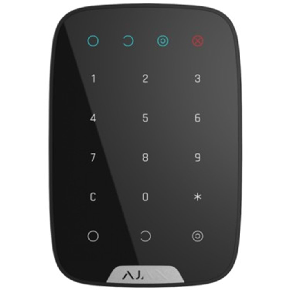 Ajax Keypad Plus (Siyah)