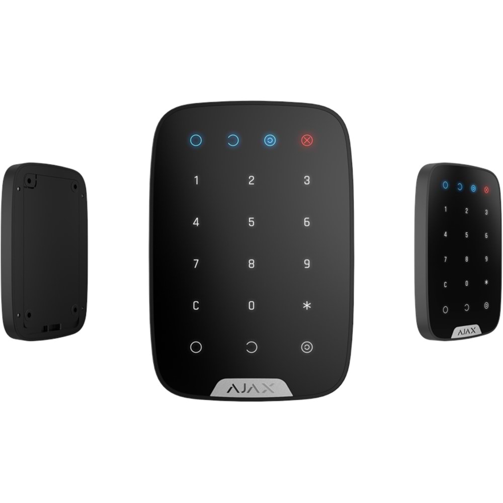 Ajax Keypad Plus (Siyah)
