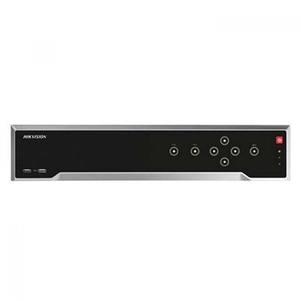 Hikvision DS-8664NXI-I8/S 4K 64 Kanal NVR (8 SATA, H.265+, RAID)