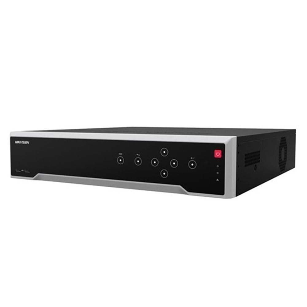 Hikvision DS-8664NXI-I8/S 4K 64 Kanal NVR (8 SATA, H.265+, RAID)