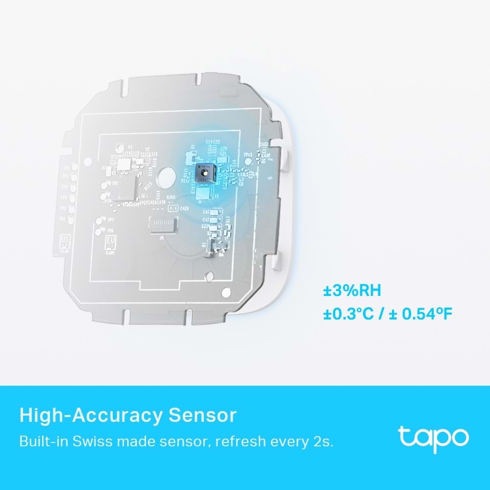 TP-Link Tapo T315 Akıllı Sıcaklık ve Nem Sensörü