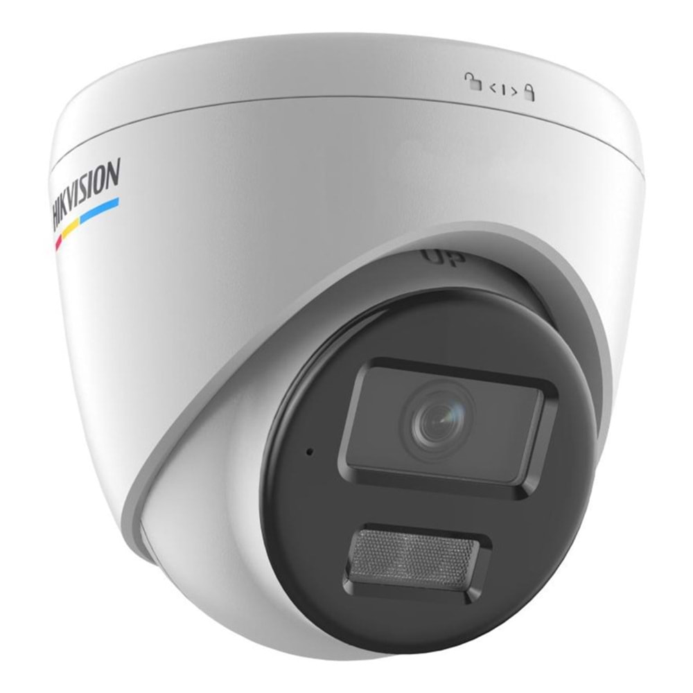 Hikvision DS-2CD1327G2H-LIUF 2MP 2.8mm ColorVu+Akıllı Hibrit (H.265+,Dahili Mik)