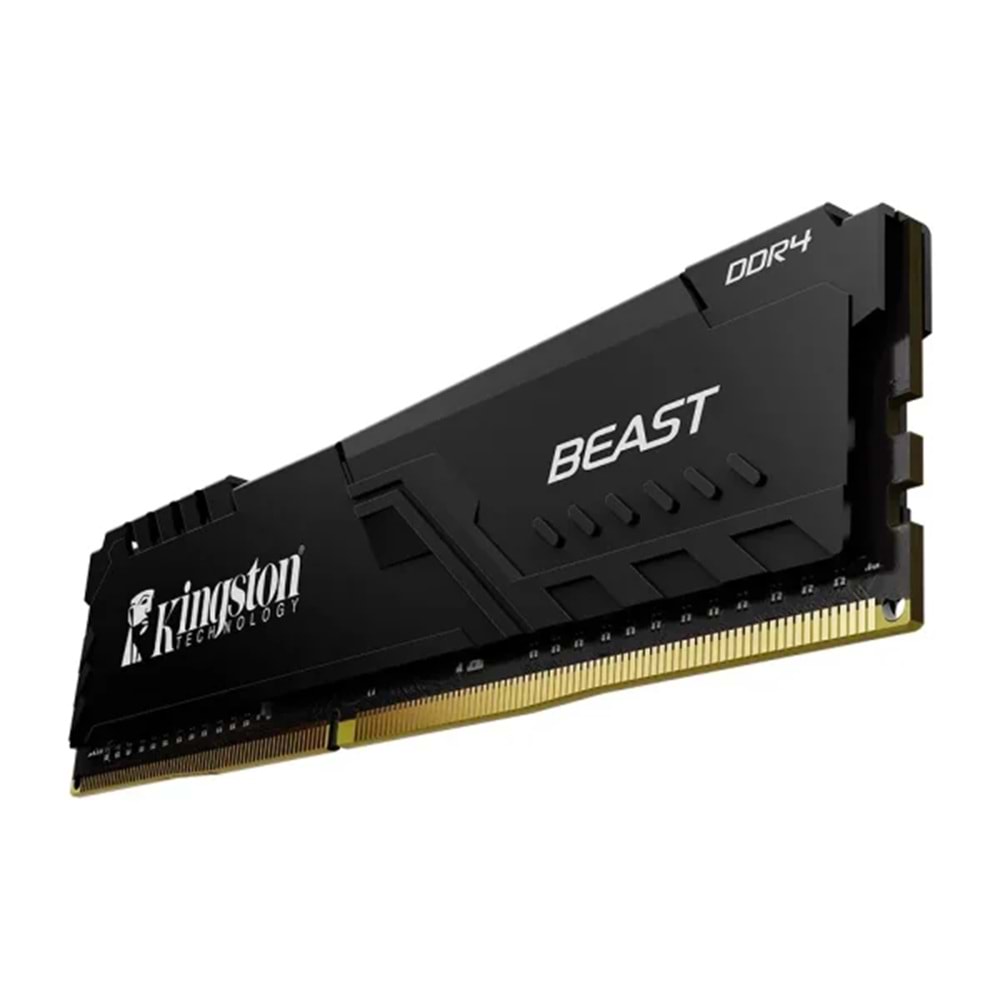 Kingston 16GB (2x8GB) 3600MHz DDR4 CL17 DIMM Beast Black TR (KF436C17BBK2/16TR)