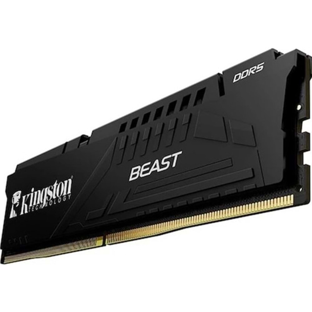Kingston 16GB (2x8GB) 5600MHz DDR5 CL36 DIMM Beast BlackEXPO(KF556C36BBEK2-16TR