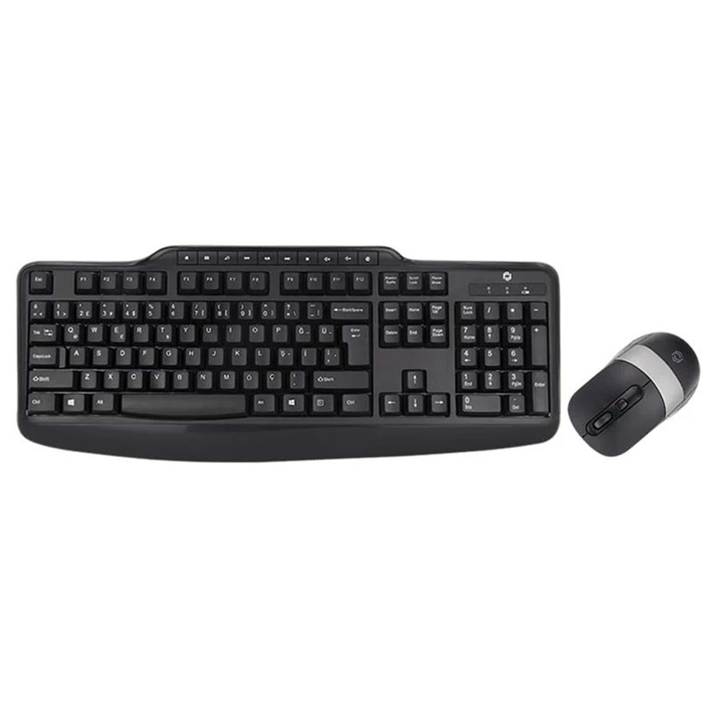 Frisby FK-4880QU Kablosuz Multimedya Klavye & Mouse Set
