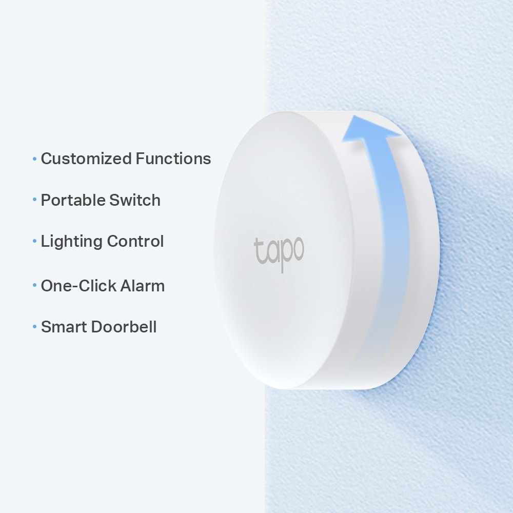 TP-Link Tapo S200B Akıllı Düğme
