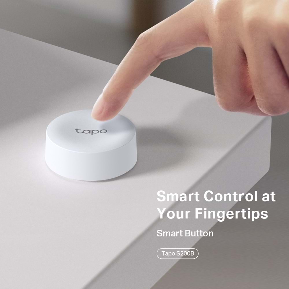 TP-Link Tapo S200B Akıllı Düğme