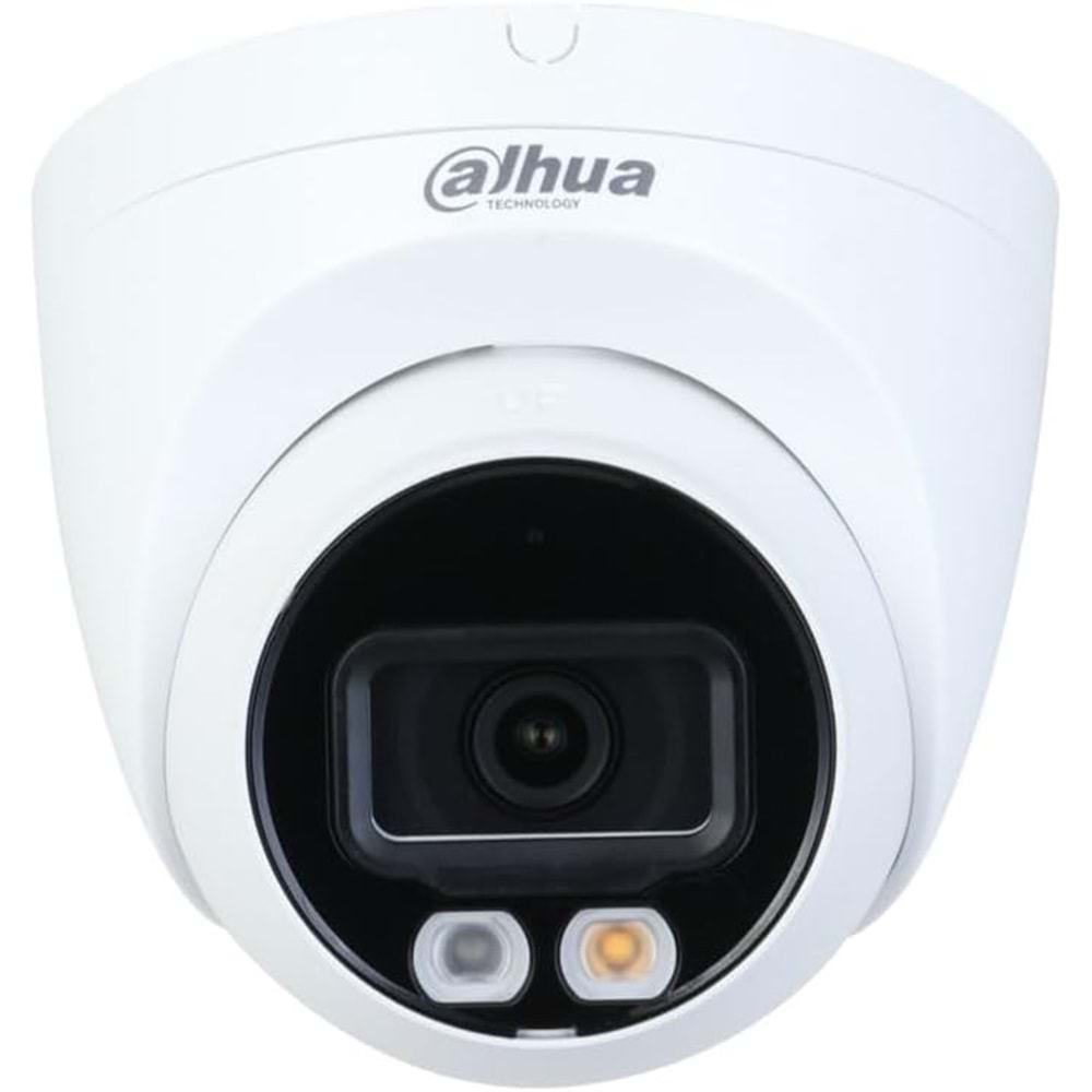 Dahua IPC-HDW2449T-S-IL 4MP 2.8mm Akıllı Çift Işık Dome Kamera (Dahili Mikrofon)