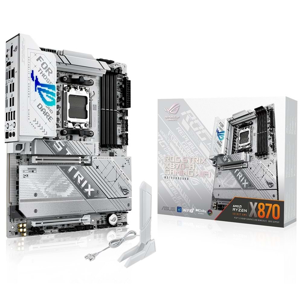 Asus ROG STRIX X870-A Gaming WIFI AMD AM5 DDR5 ATX Anakart