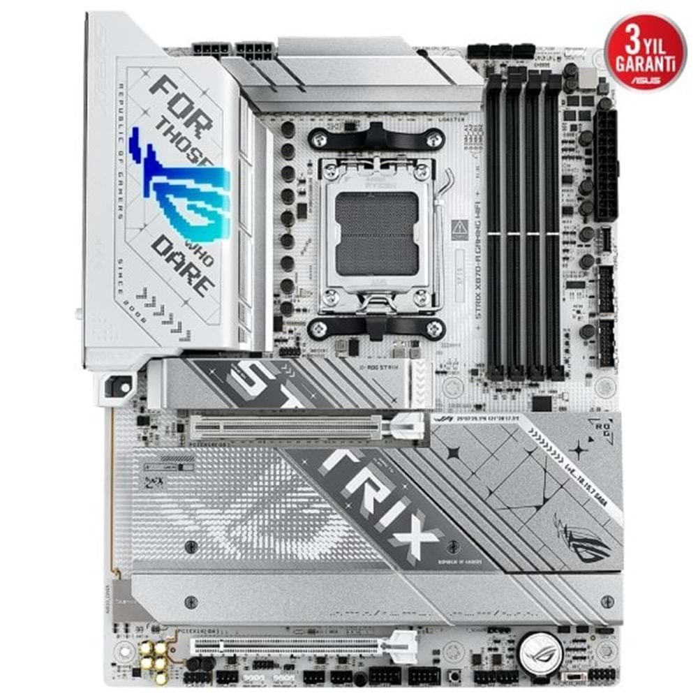 Asus ROG STRIX X870-A Gaming WIFI AMD AM5 DDR5 ATX Anakart