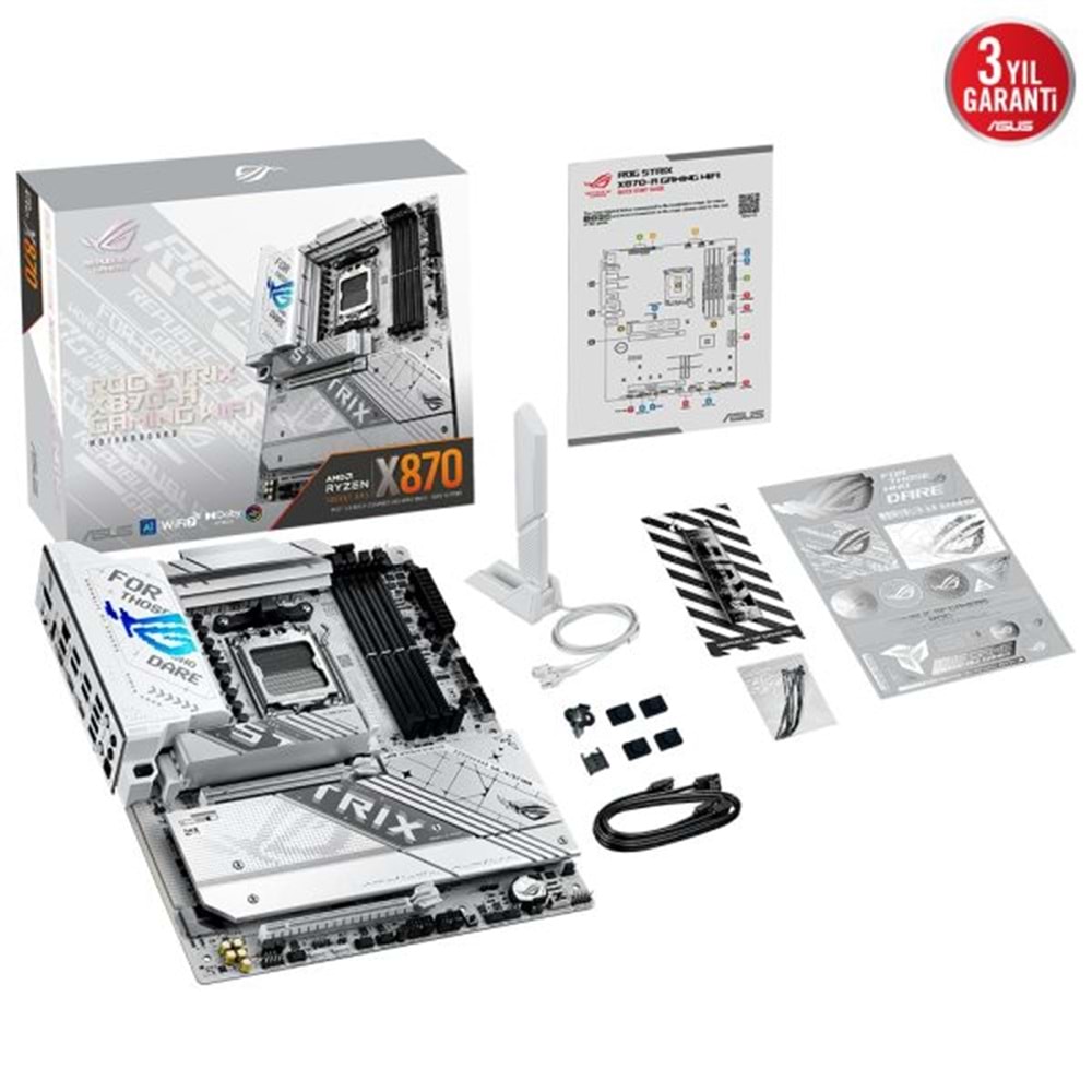Asus ROG STRIX X870-A Gaming WIFI AMD AM5 DDR5 ATX Anakart