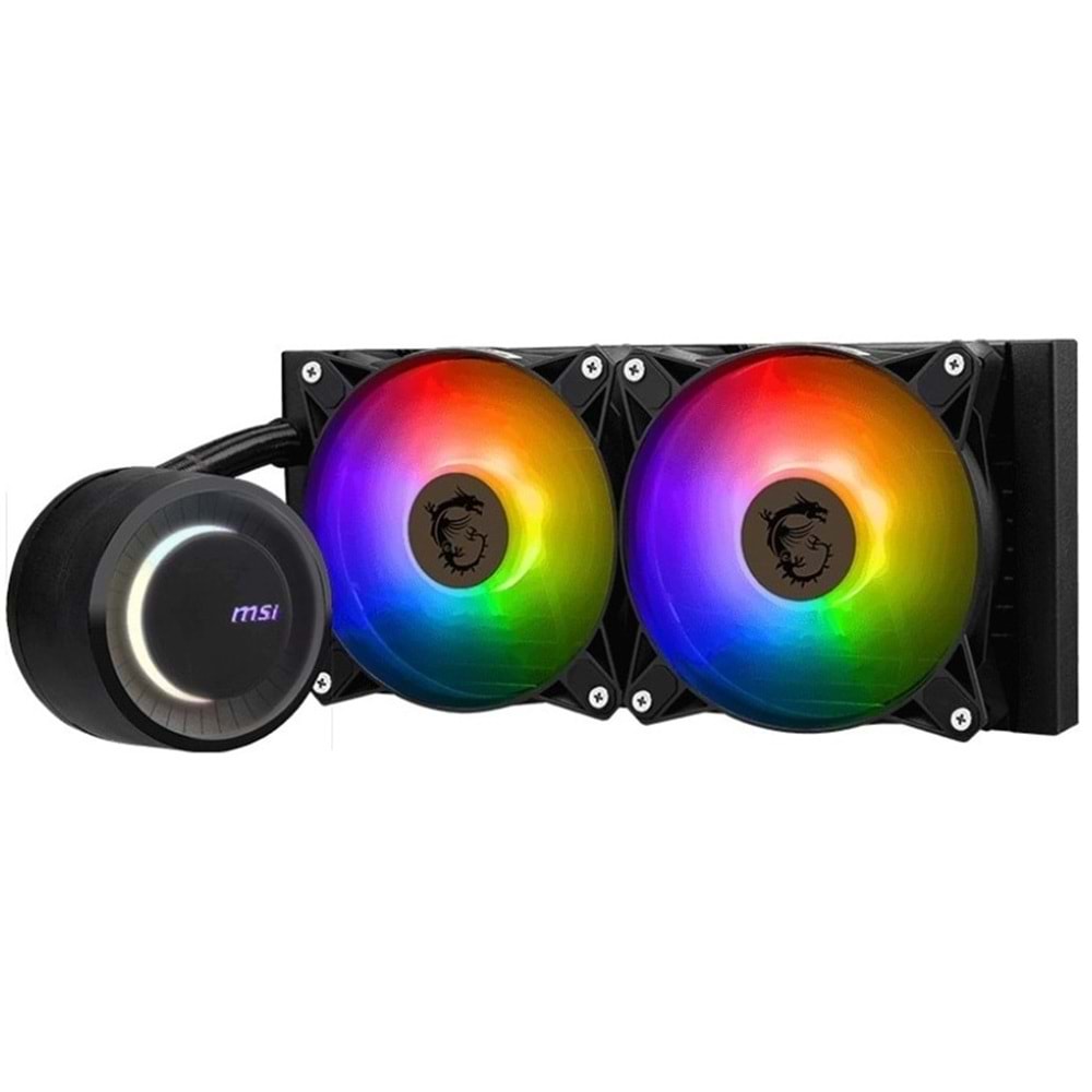 Msi MAG Coreliquid E240 SIYAH Sıvı Soğutma