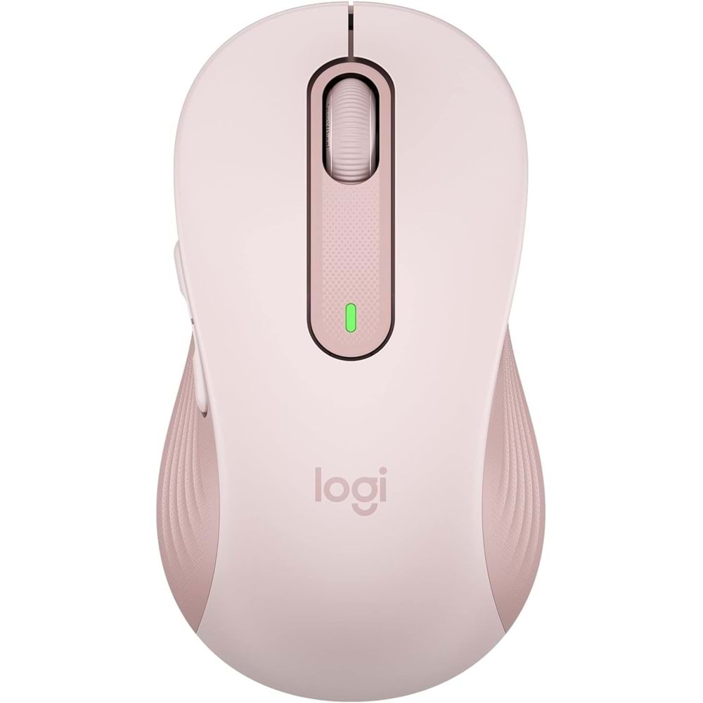 Logitech M650 Signature Kablosuz Mouse Gül 910-006254