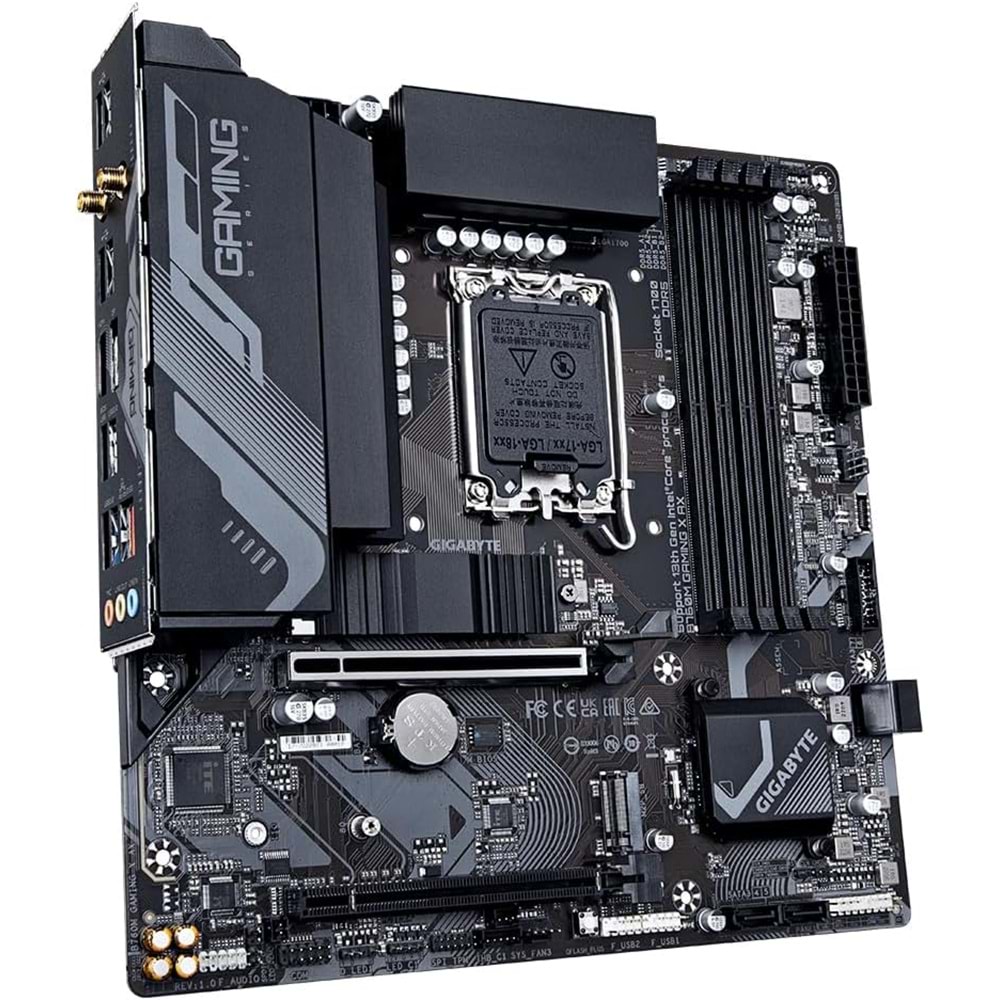 Gigabyte B760M Gaming X AX DDR5 7600MHZ(OC) HDMI