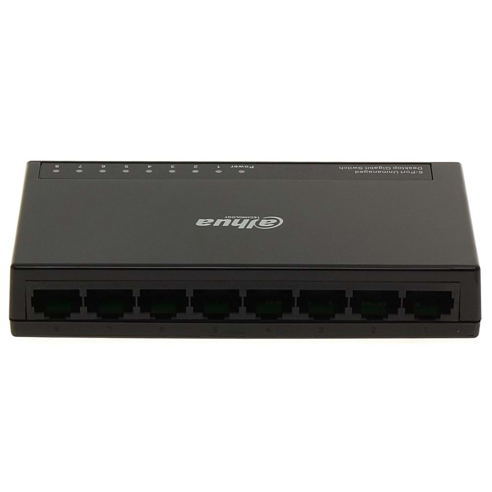 Dahua 8 Port Gigabit (PFS3008-8GT-L-V2)