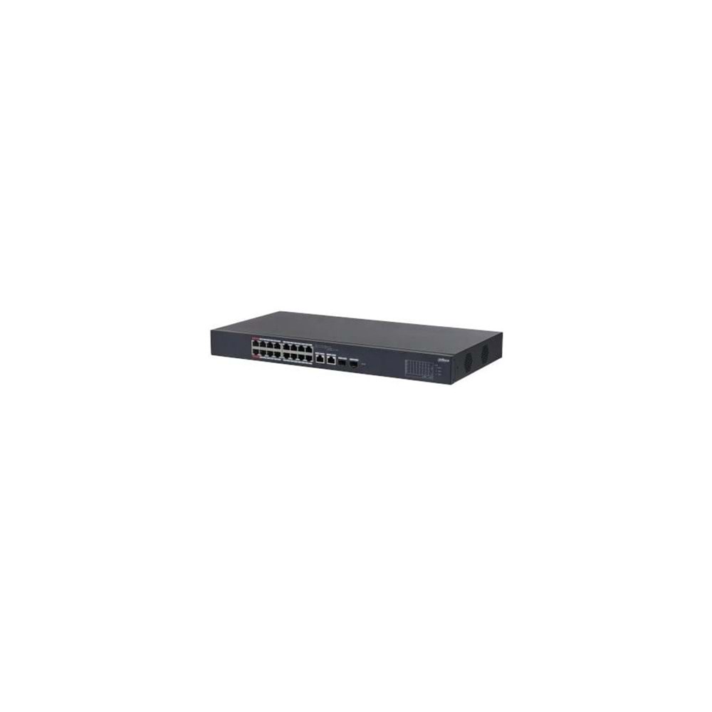 Dahua 16 Port 100Mbps Cloud PoE (CS4218-16ET-135)