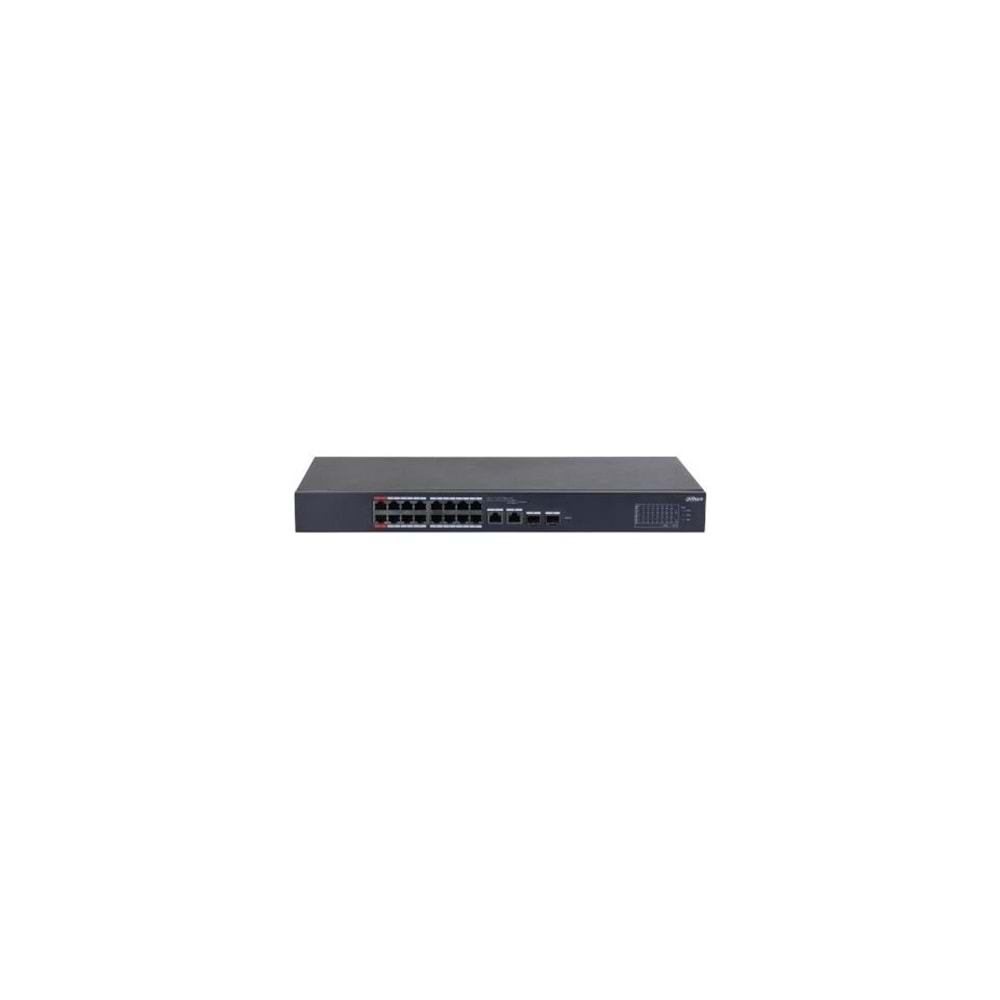 Dahua 16 Port 100Mbps Cloud PoE (CS4218-16ET-135)