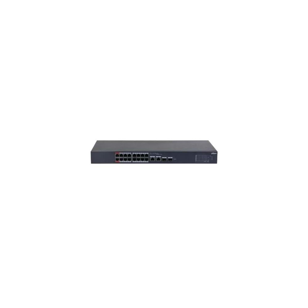Dahua 16 Port 100Mbps Cloud PoE (CS4218-16ET-135)