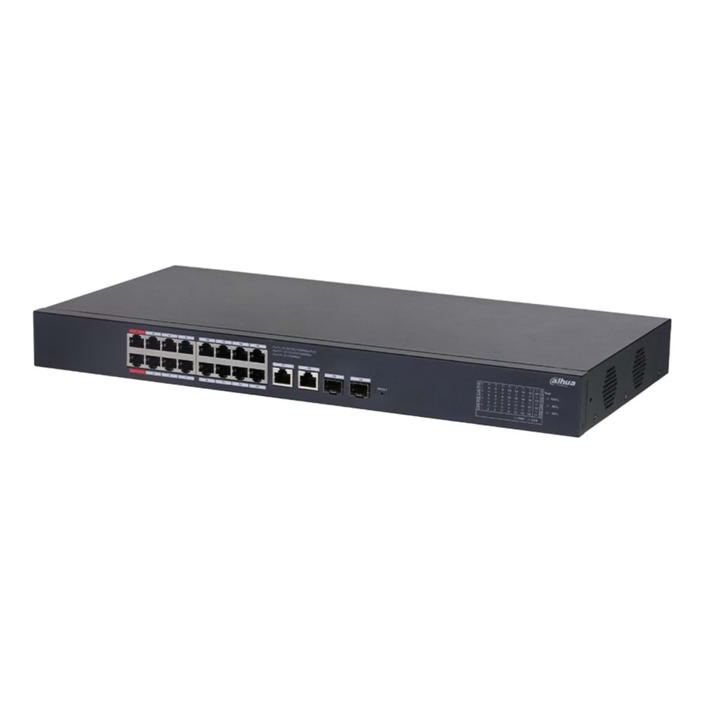 Dahua 16 Port Gigabit Cloud PoE (CS4220-16GT-240)