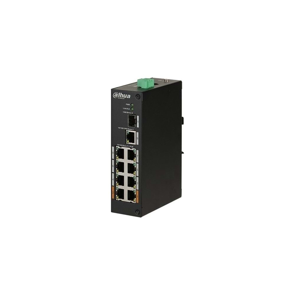 Dahua 8 Port 100Mbps PoE (PFS3110-8ET-96)