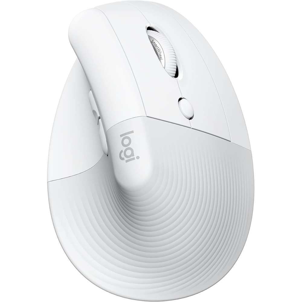 Logitech Lift Kablosz Dikey Mouse Beyaz 910-006475