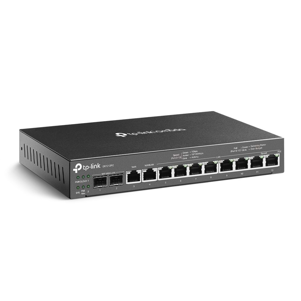Omada ER7212PC Gigabit VPN Router