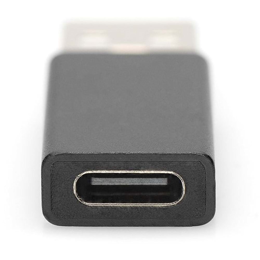 Digitus USB Erkek to Type-C Dişi Çevirici